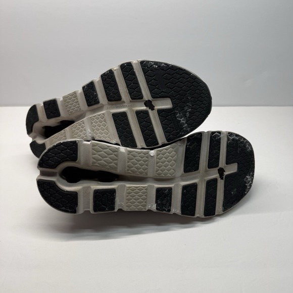 On Cloudrunner Eclipse Frost Men's Running Shoes Size 11 Black And Grey - Picture 9 of 10